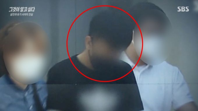 지적장애 동생을 살해한 혐의를 받는 형 A씨. /사진=그것이 알고싶다 갈무리
