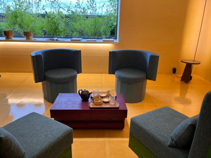 제네시스 청주 6층 오너스 라운지의 모습/사진= 임찬영 기자