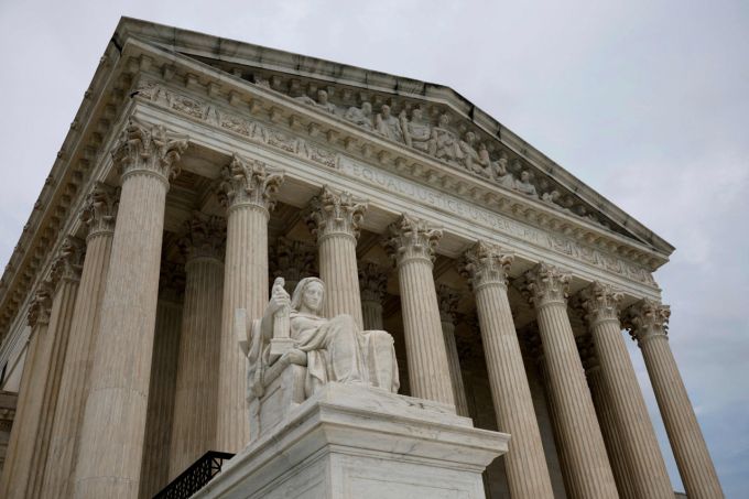 미국 워싱턴 DC에 있는 미국 연방대법원. /AFPBBNews=뉴스1