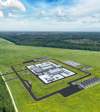 뉴스케일파워의 SMR 조감도/사진=뉴스케일파워