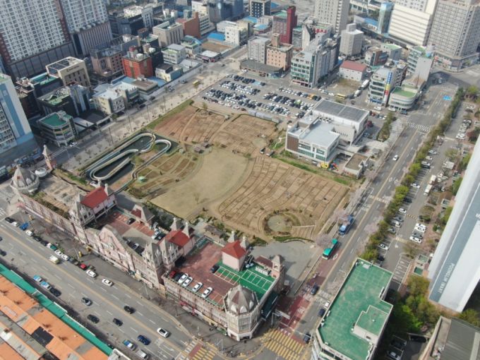 월곶동 995번지(구 마린월드 부지) 전경./사진제공=시흥시