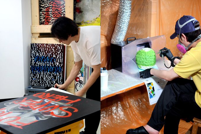 화가로도 활동 중인 배우 박기웅이 지난달 부친상 이후 모든 일정이 중단됐지만, 7월로 예정됐던 전시는 진행할 예정이라고 밝혔다. /사진=박기웅 인스타그램