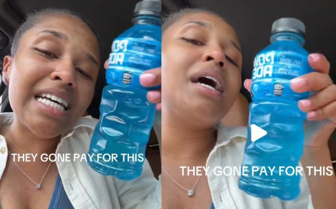 미국 애틀랜타에서 도로 위 정차한 차량에 접근해 물을 파는 이른바 '워터보이즈'(Water Boys)가 디지털 결제 시스템을 악용해 수백만원을 가로채는 사건이 발생했다./사진=틱톡