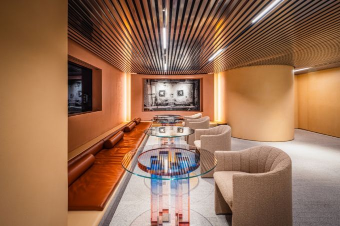 제네시스 라운지./사진제공=제네시스