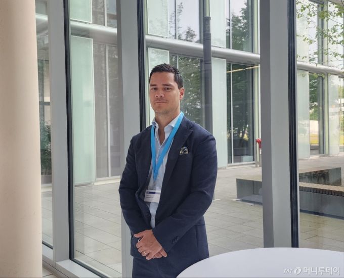 찰리 탄 GIC(글로벌임팩트연합) 최고경영자(CEO) /사진=김지현