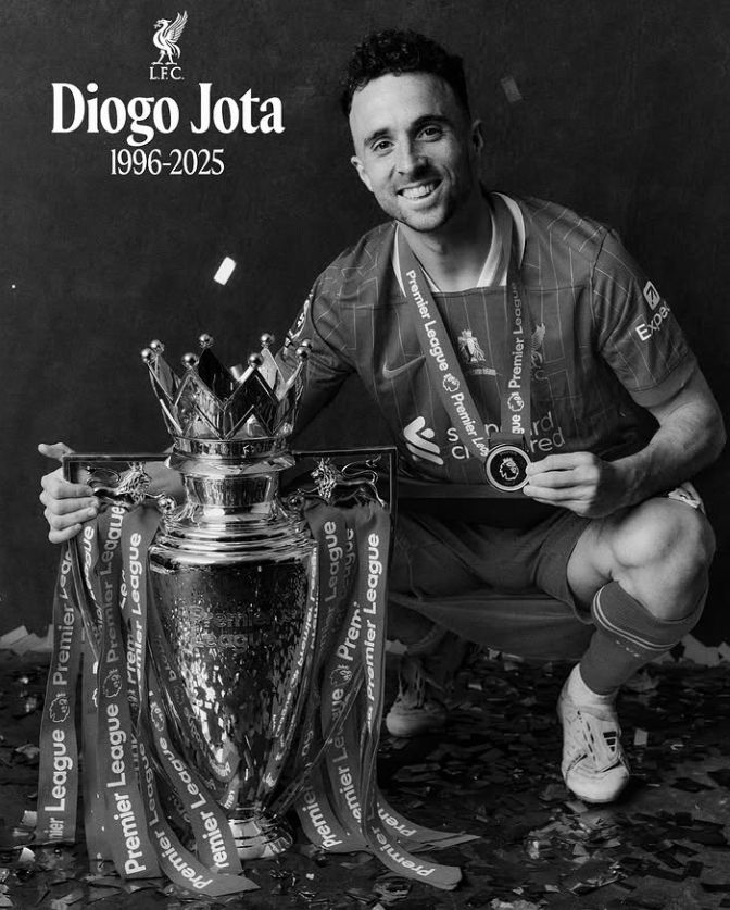 교통사고로 갑작스럽게 사망한 디오구 조타(28) /사진=리버풀 인스타그램