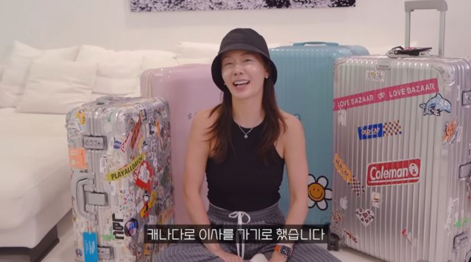 코미디언 출신 방송인 안선영(49)이 캐나다 이민설에 대해  해명했다. /사진=유튜브 채널 '이게 바로 안선영' 영상