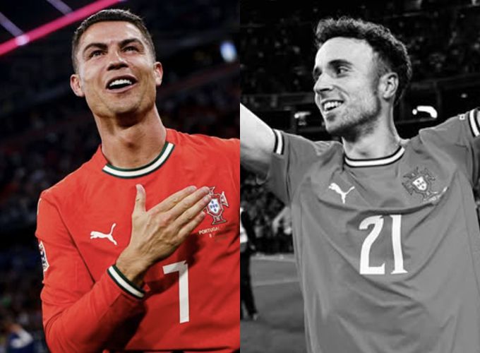 포르투갈 축구 대표팀 주장인 크리스티아누 호날두가 지난 3일 스페인에서 교통사고로 세상을 떠난 대표팀 동료 디오구 조타의 장례식에 참석하지 않아 일부 축구인과 팬들의 비난을 받았다. 호날두는 2005년 9월 아버지 사망 당시 겪은 일로 인해 유가족에 피해를 끼치지 않기 위해 불참을 결정한 것으로 전해졌다./사진=크리스티아누 호날두 인스타그램