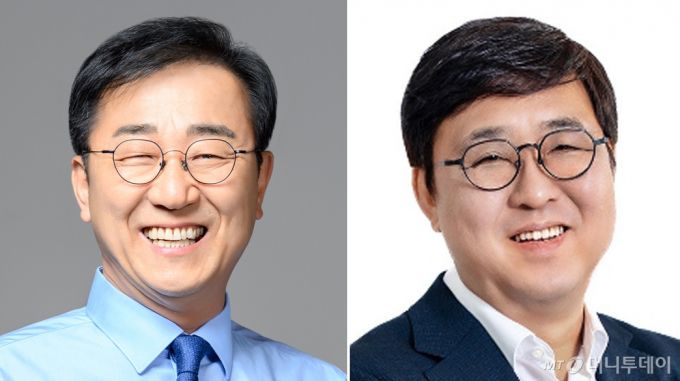 (서울=뉴스1) 허경 기자 = 이재명 대통령은 11일 국토교통부 장관에 김윤덕 더불어민주당 의원(왼쪽), 문화체육관광부 장관에 최휘영 놀유니버스 대표을 지명했다. 이재명 정부 초대 내각은 이 대통령 취임 37일 만에 인선이 완료됐다. 강훈식 대통령 비서실장은 11일 오후 용산 대통령실에서 브리핑을 통해 "이 대통령은 오늘 문체부 장관 후보자와 국토부 장관을 지명했다"며 이같이 밝혔다. (대통령실 제공. 재판매 및 DB 금지) 2025.7.11/뉴스1  Copyright (C) 뉴스1. All rights reserved. 무단 전재 및 재배포,  AI학습 이용 금지. /사진=(서울=뉴스1) 허경 기자