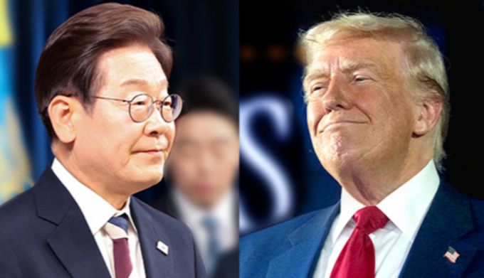 이재명 대통령과 도널드 트럼프 미국 대통령. / 사진=뉴스1