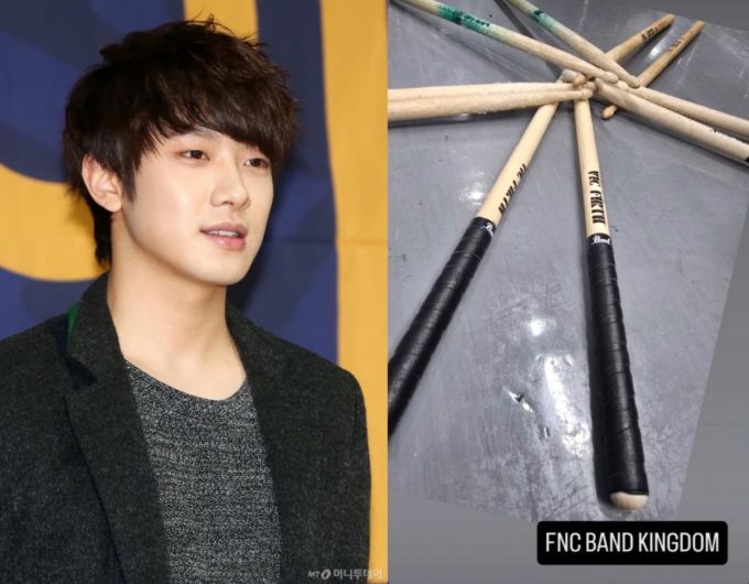 밴드 FT아일랜드 최민환이 근황을 공개했다./사진=머니투데이 DB·최민환 인스타그램 캡처