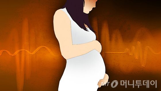 임신 삽화./사진=임종철 디자인기자