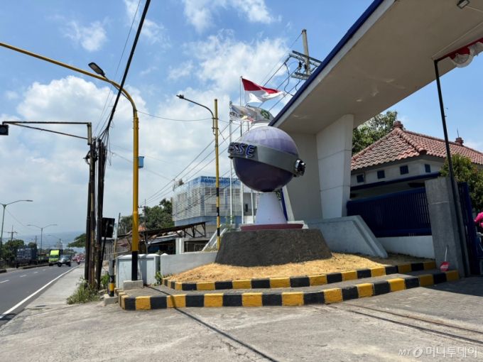 KT&G 인니 수라바야 공장 전경. /사진=이재윤 기자 /사진=이재윤