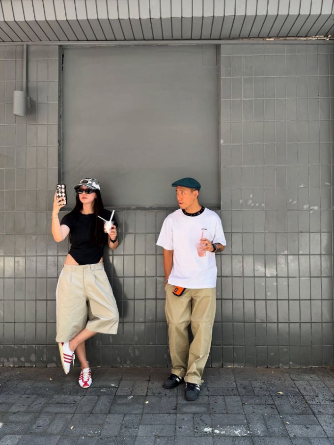 개리가 10살 연하 아내 김세은씨와 데이트하는 일상을 공개했다. /사진=인스타그램 갈무리