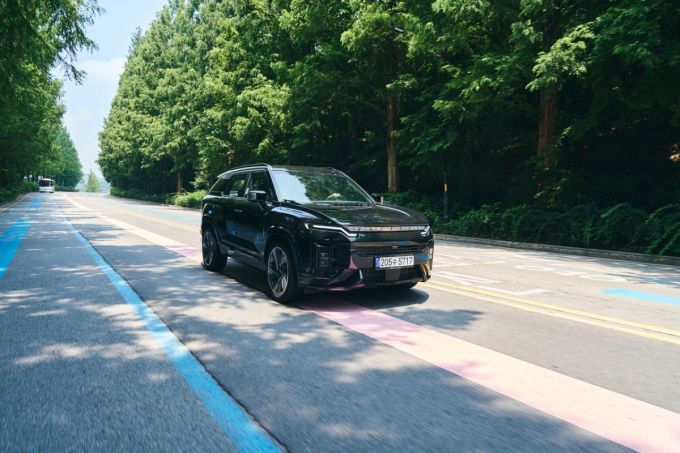 KGM 액티언 하이브리드. /사진제공=KGM