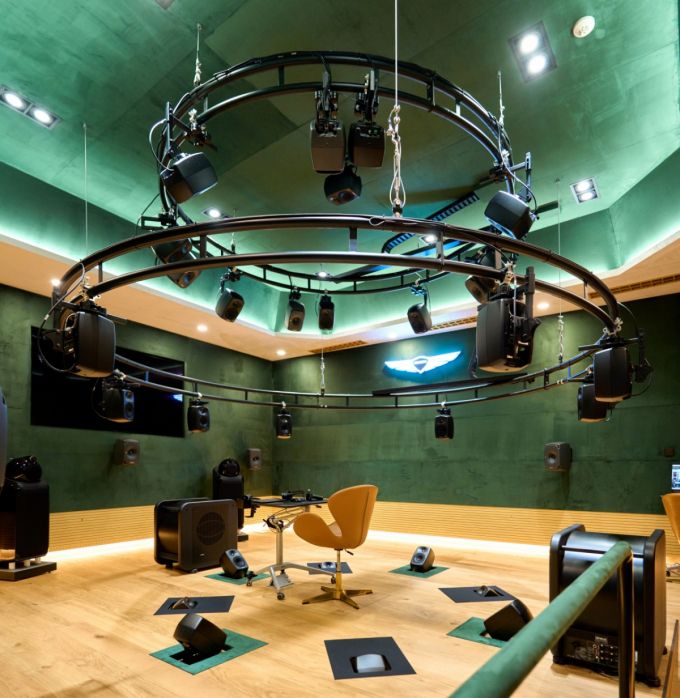 NVH동 몰입음향스튜디오 모습. /사진제공=현대차·기아