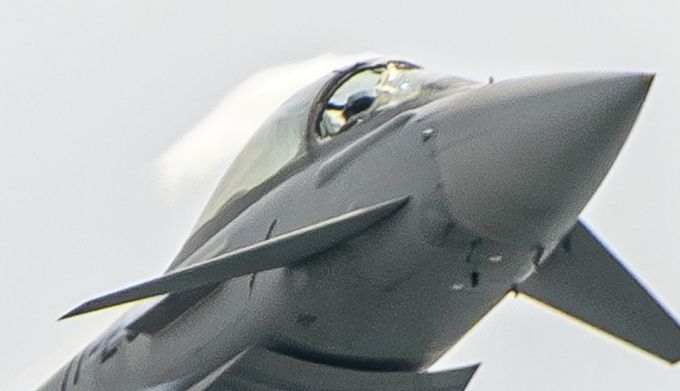 스페인 에어쇼에서 전투기와 갈매기가 충돌해 아찔한 사고로 이어질 뻔한 사실이 뒤늦게 알려졌다./사진=인스타그램