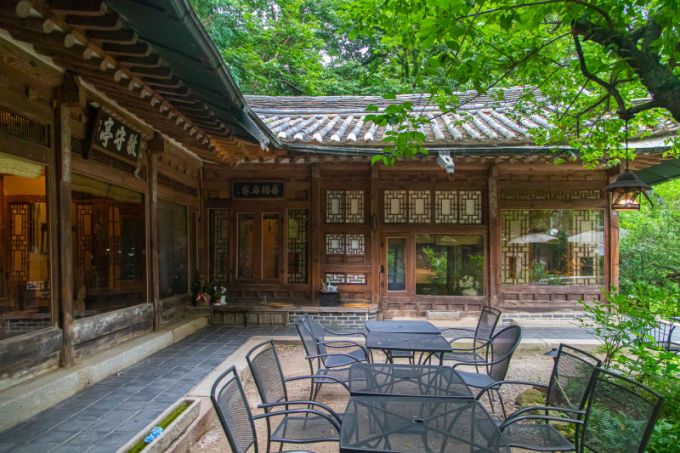 새소리 물소리 찻집 전경./사진제공=경기관광공사