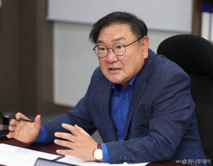 김태년 더불어민주당 의원 인터뷰 /사진=이기범 기자 leekb@