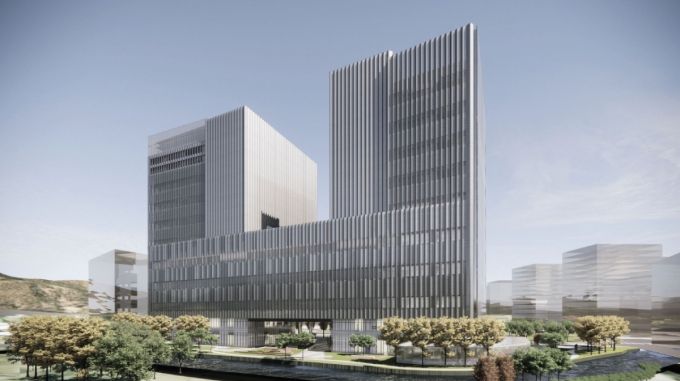 차바이오텍이 건설 중인 CGB 전경 /사진=차바이오텍