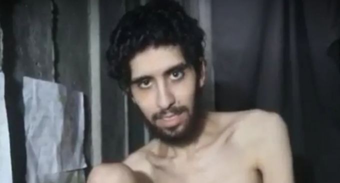 2일(현지시간) 하마스가 공개한  영상 속 인질은 2022년 하마스의 이스라엘 기습 공격 당시 납치된 에비아타르 다비드로 확인됐다. /사진=하마스 영상 갈무리