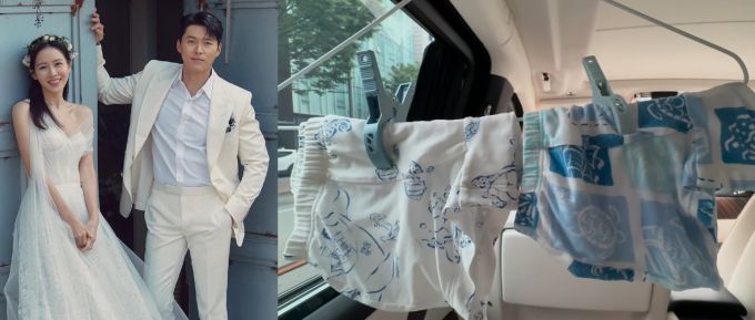 배우 현빈의 아내인 배우 손예진이 일상을 공개했다. /사진=손예진 인스타그램