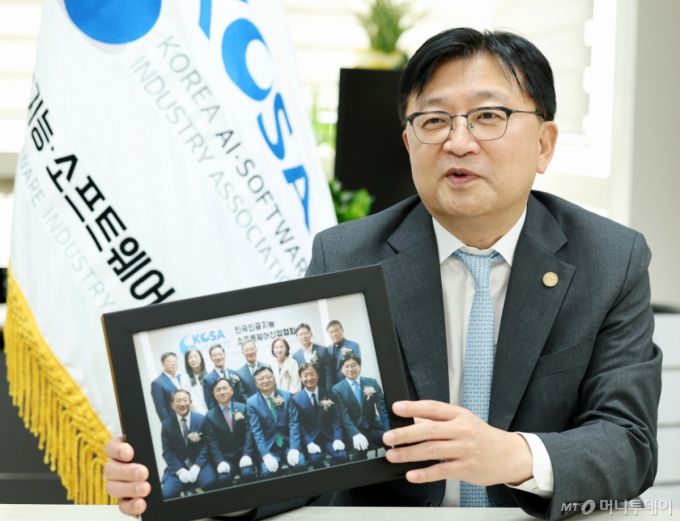 조준희 한국인공지능소프트웨어산업협회(KOSA) 회장 인터뷰 /사진=김창현 기자 chmt@
