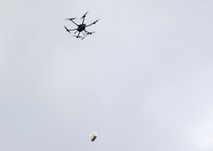드론 배달. /사진=뉴스1