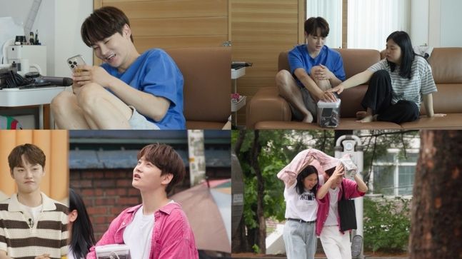 가수 박서진이 힘들었던 무명 시절을 떠올린다. /사진=KBS 2TV 예능 '살림하는 남자들 시즌2'