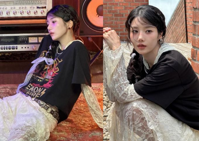 가수 권은비 /사진=권은비 인스타그램