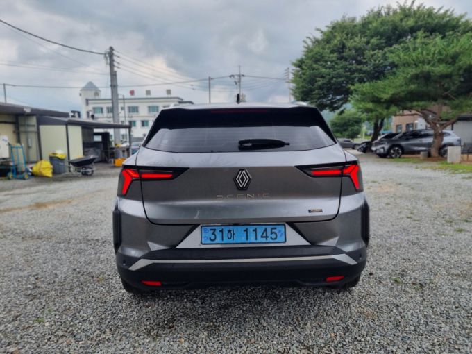 르노 세닉 E-Tech 100% 일렉트릭. /사진=강주헌 기자