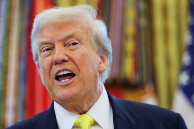 도널드 트럼프 미국 대통령 /로이터=뉴스1