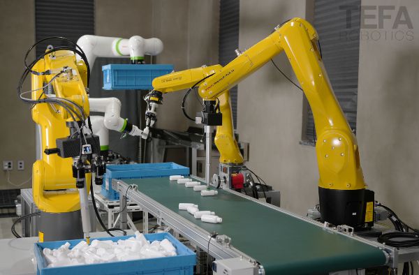 테파로보틱스 산업용 로봇 연구 시설/사진제공=테파로보틱스