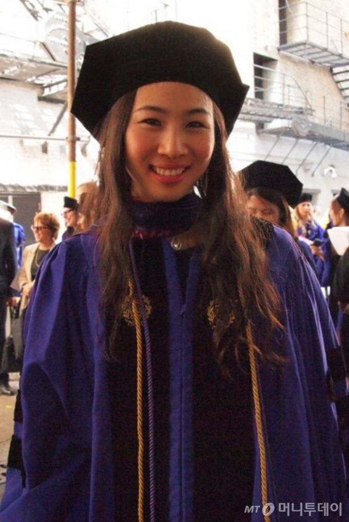 가수 이소은, 노스웨스턴대 졸업 사진. /사진=머니투데이 DB