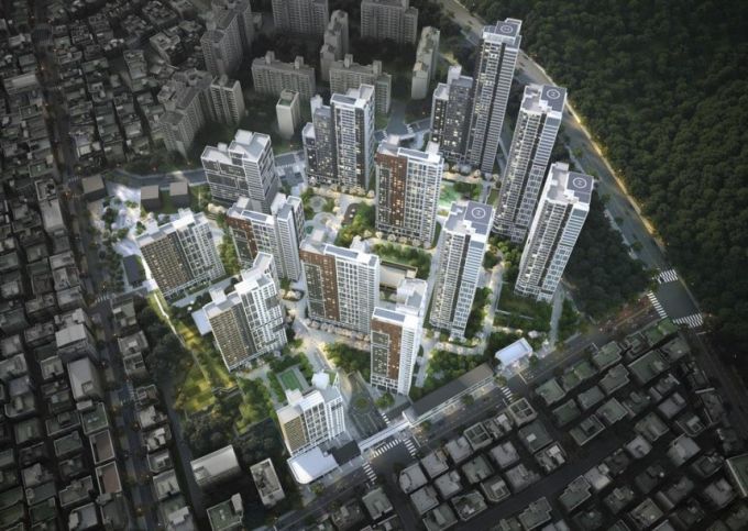 부천원미 복합사업계획 조감도/사진제공=부천시