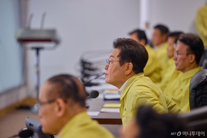 (서울=뉴스1) 허경 기자 = 이재명 대통령이 18일 서울 용산 대통령실 청사에서 열린 제1회 을지국무회의에서 발언하고 있다. (대통령실 제공. 재판매 및 DB 금지) 2025.8.18/뉴스1  Copyright (C) 뉴스1. All rights reserved. 무단 전재 및 재배포,  AI학습 이용 금지. /사진=(서울=뉴스1) 허경 기자