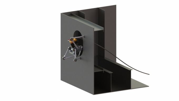 디든로보틱스가 개발한 승월로봇 'DIDEN30'/사진제공=디든로보틱스