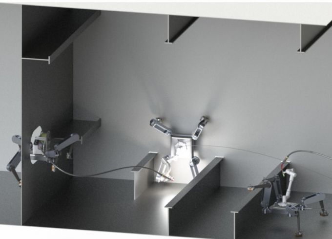 디든로보틱스가 개발하는 사족보행 로봇/사진제공=디든로보틱스