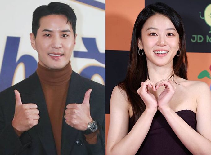 지난해 8월 열애를 공식 인정한 후 공개 열애 중인 배우 김지석, 이주명. /사진=머니투데이 DB, 뉴스1