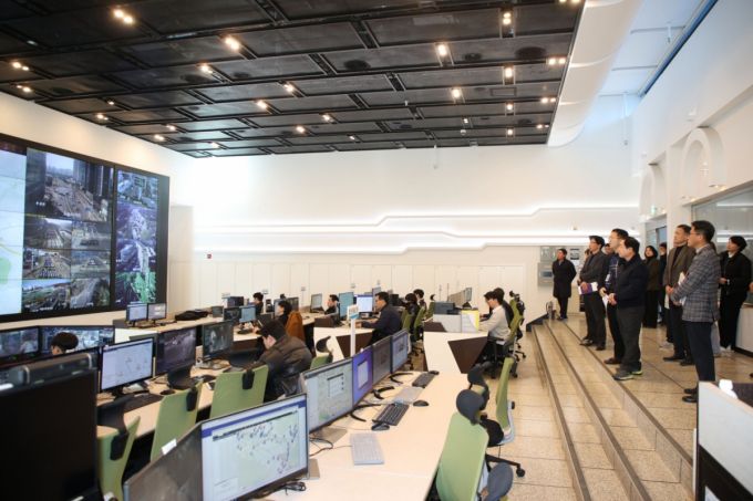 남양주 별내동 스마트시티 통합센터. /사진제공=남양주시