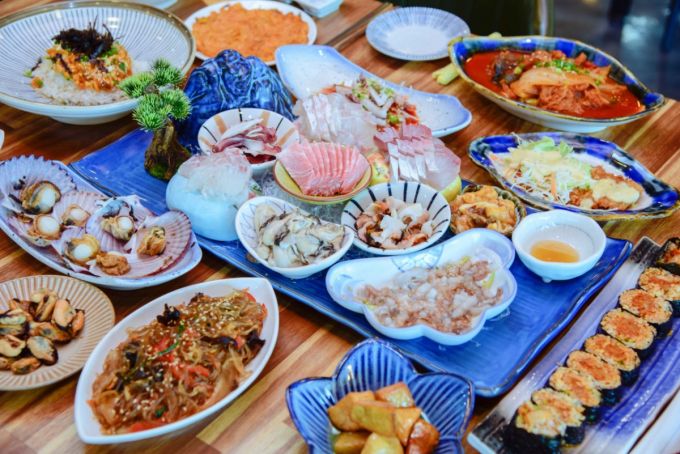 통영 다찌 상차림 / 사진 = ⓒ한국관광공사 포토코리아_스튜디오 4cats