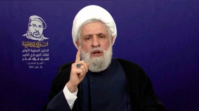 셰이크 나임 카셈 헤즈볼라 최고자 /로이터=뉴스1