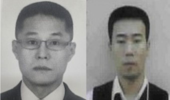 '국민은행 강도살인 사건' 피의자로 신상 정보가 공개된 이승만(왼쪽)과 이정학(오른쪽)/사진=대전경찰청