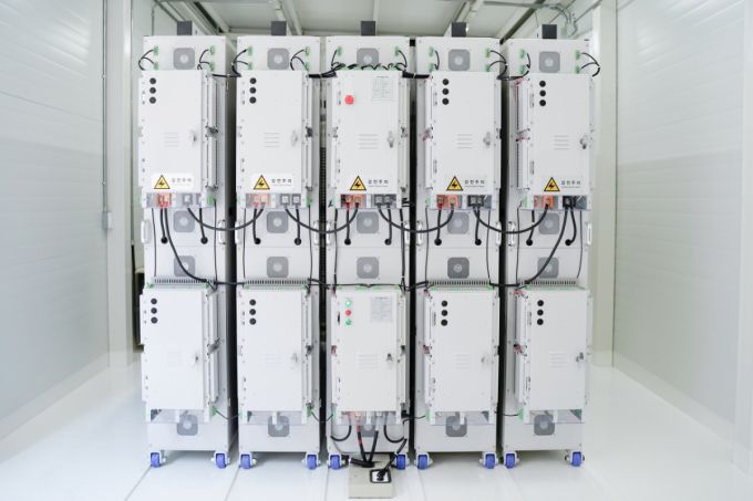 대전 구암역에 설치한 바나듐이온 배터리 ESS /사진제공=스탠다드에너지