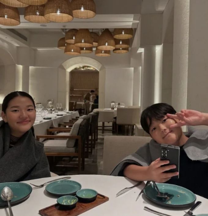 /사진=이윤진 인스타그램