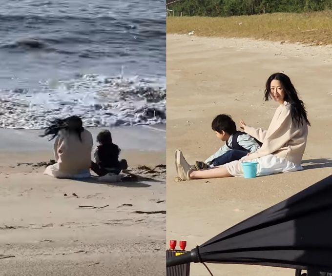 고현정이 아역배우를 구했다는 미담이 전해졌다. /사진=인스타그램 갈무리