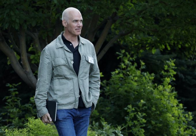 글로벌 자산운용사 캐피털그룹의 마크 케이시 포트폴리오 매니저 /AFPBBNews=뉴스1