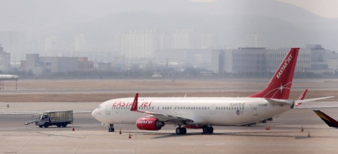 이스타항공 여객기./사진=머니투데이DB