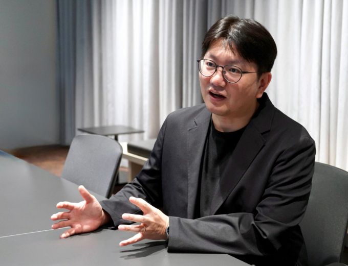 김세웅 카카오 AI시너지 TF 부사장/사진=카카오