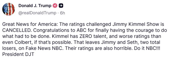 사진=트루스소셜